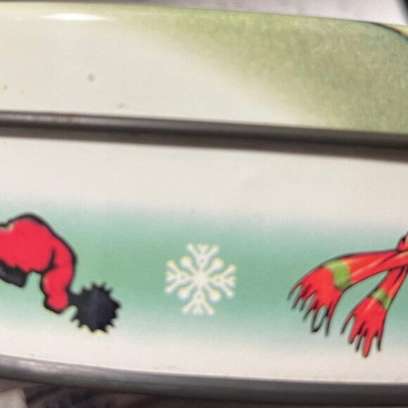 VINTAGE MICKEY MOUSE DISNEY 12X2"RIUND STORAGE COOKIE TIN - Picture 5 of 5